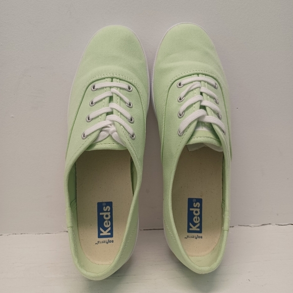Keds - Women's Size US 7 Patina Li.e Green Low Cut Sneaker Shoe - Picture 4 of 12